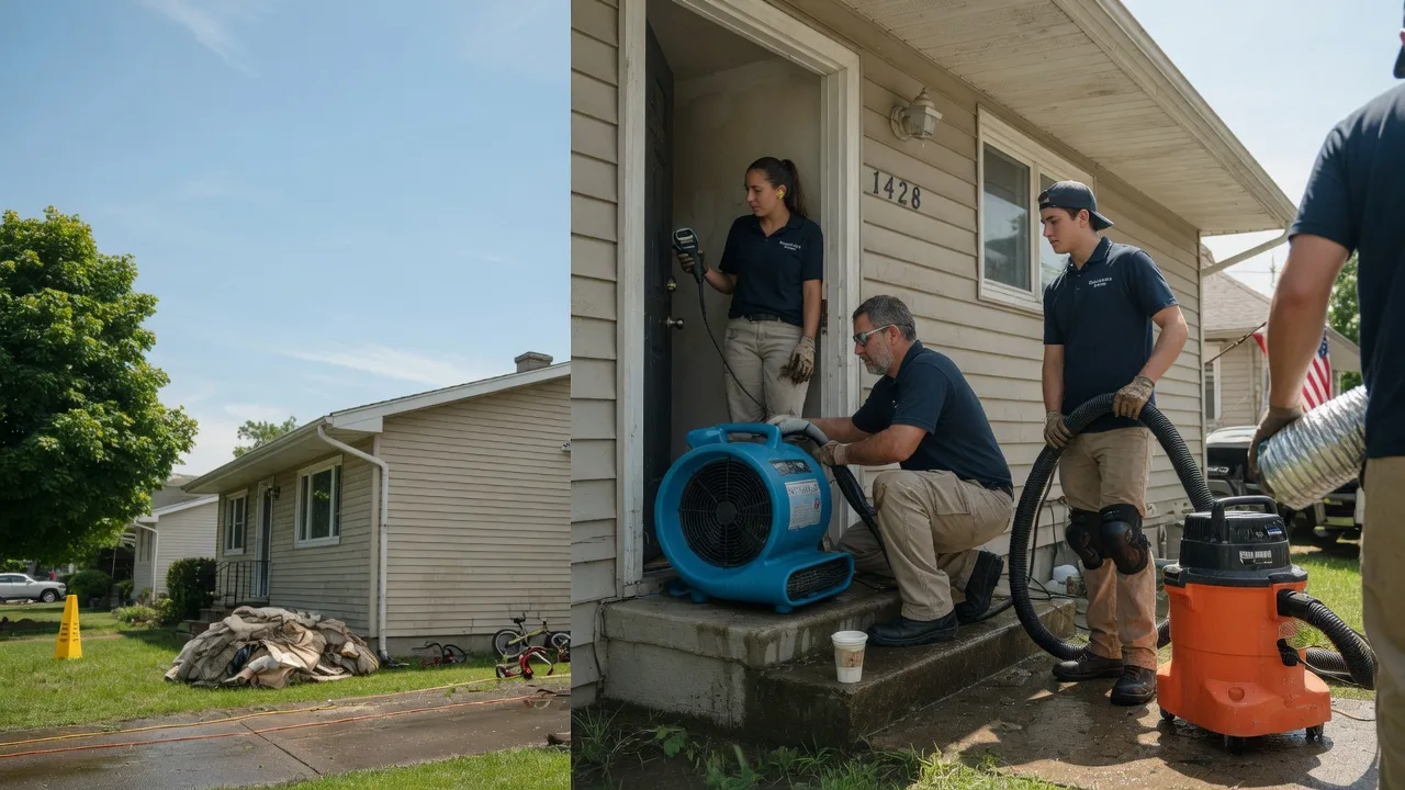 Water Damage Restoration in Hitchcock, SD near me